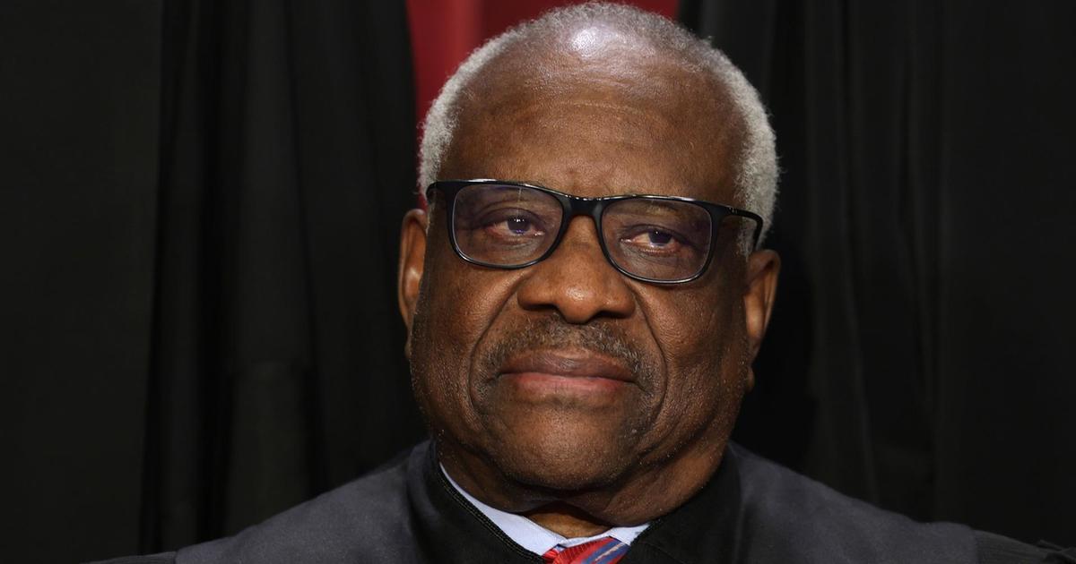 Clarence Thomas dissents in ruling to keep guns from domestic abusers