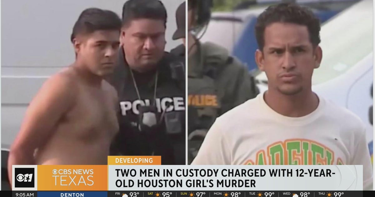 2 men in police custody, charged in murder of 12-year-old Houston girl ...