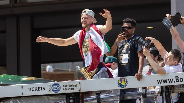Boston Celtics Victory Event & Parade 