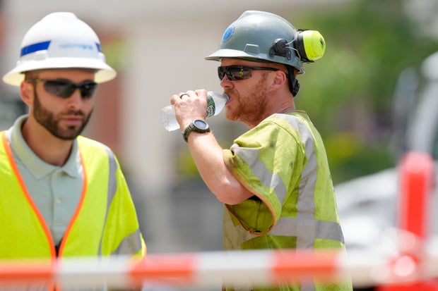 clima de onda de calor