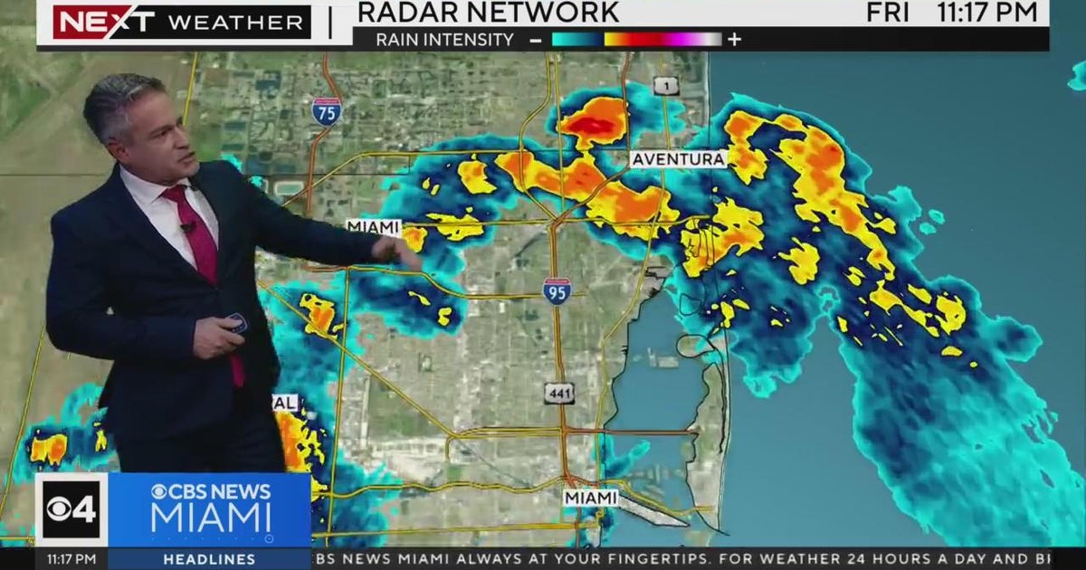 South Florida weather for Friday 6/21/24 11PM - CBS Miami