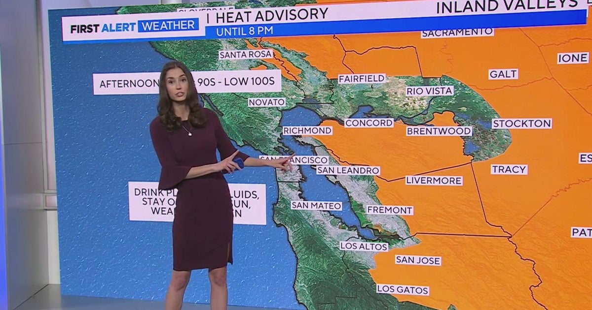 Friday morning First Alert Weather forecast 6/22/24 - CBS San Francisco