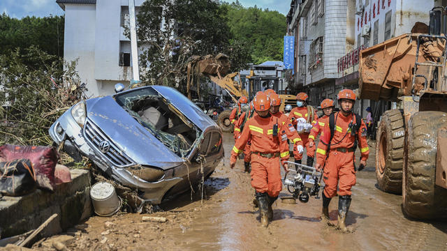 China Flooding 