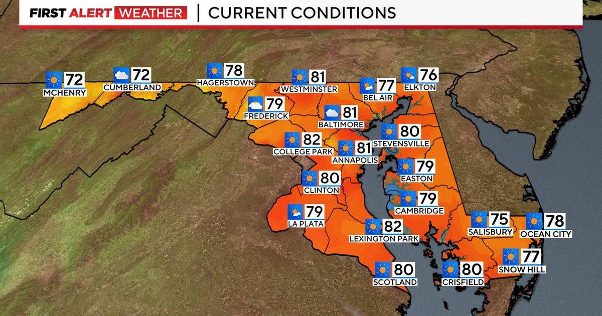Maryland weather: Dangerous heat continues across the state
