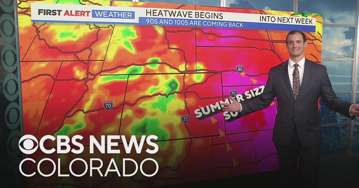 Dangerous heat to start the week in Denver