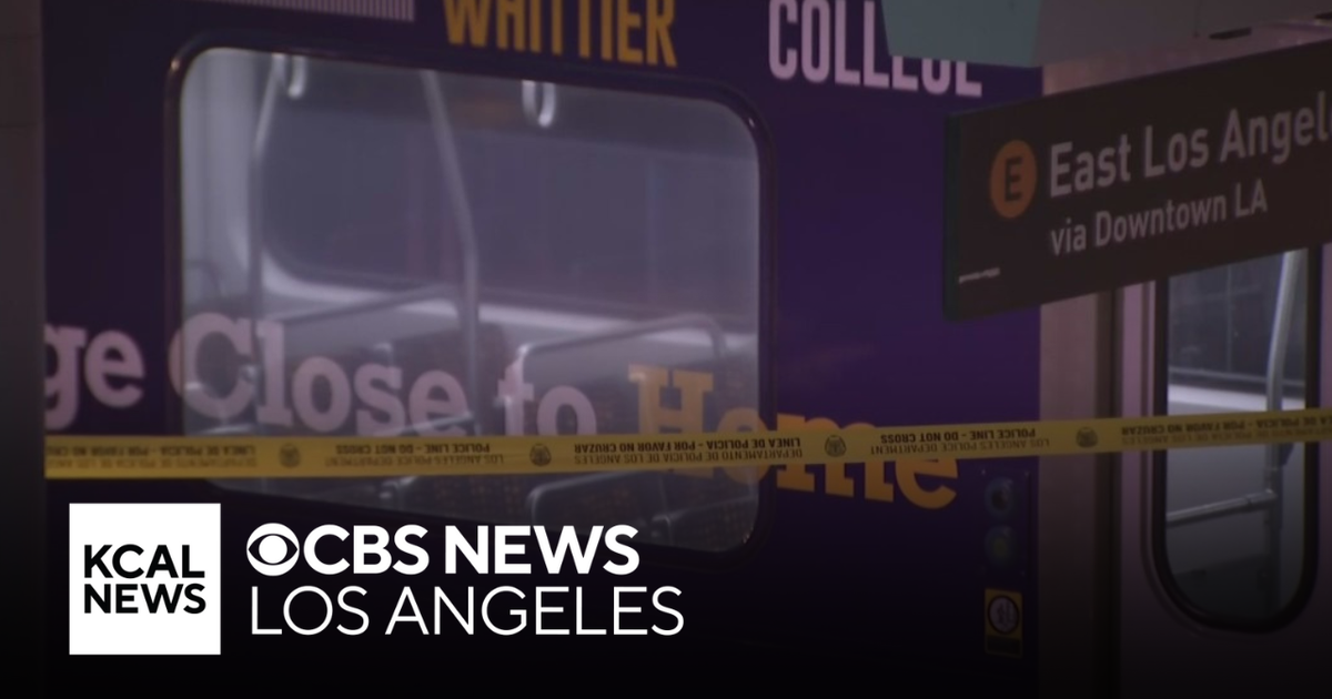 Man killed on Metro train in South LA identified - CBS Los Angeles