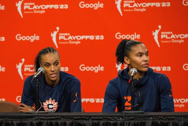 WNBA: SEP 13 Playoffs First Round Minnesota Lynx at Connecticut Sun