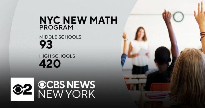 Math proficiency in New York City schools at center of NYC Solves ...