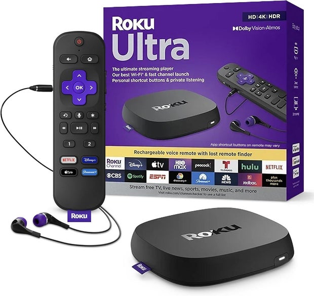 Roku Ultra 4K Streaming Player