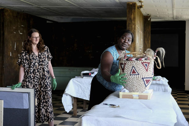 Uganda Cambridge Artifacts Returned 