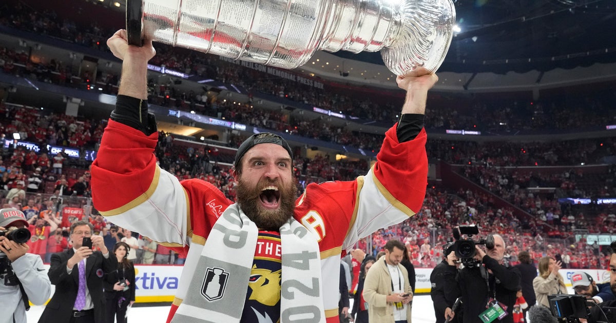Florida Panthers Captain Aleksander Barkov Leads Franchise to First Stanley Cup Win