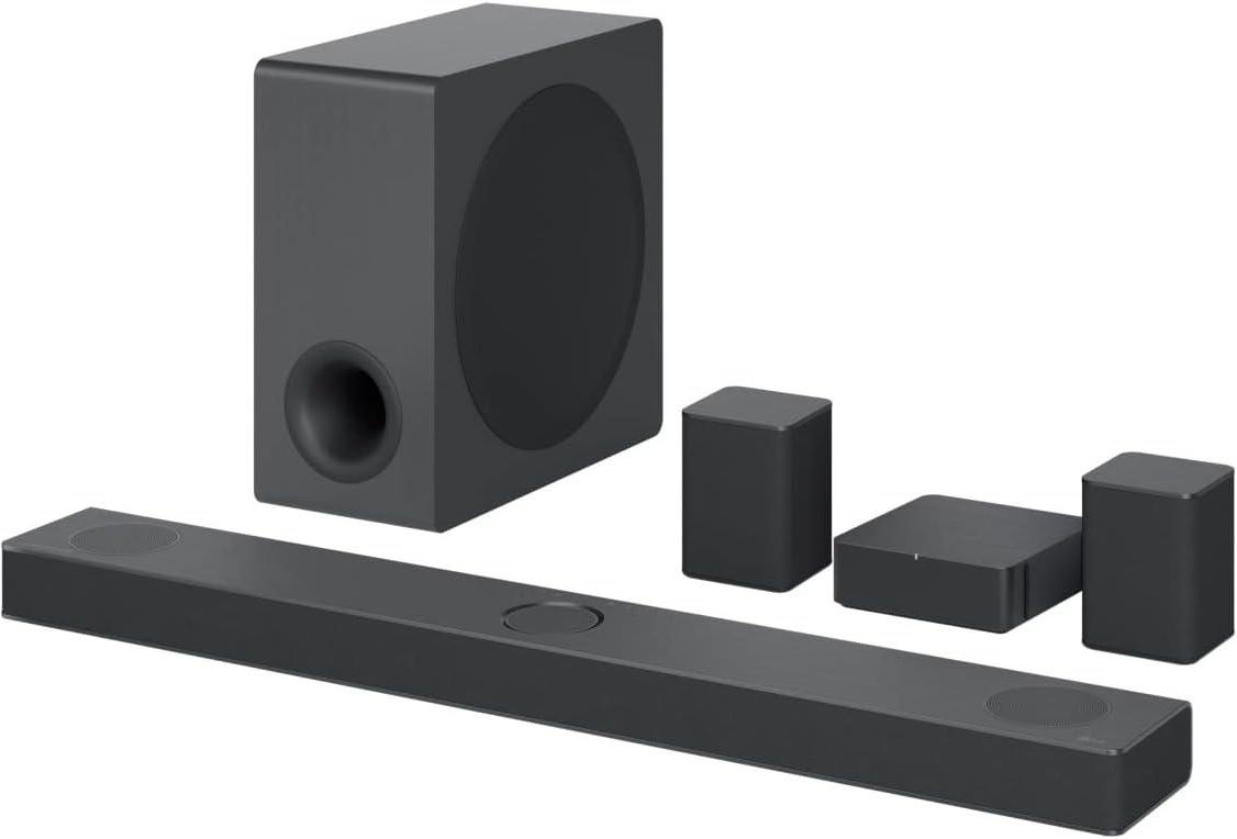 LG S80QR 5.1.3ch Sound bar with 4ch Rear Speakers 