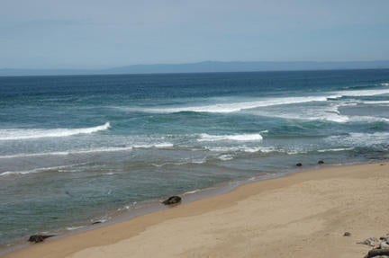 Corrente de explosão de Big Sur