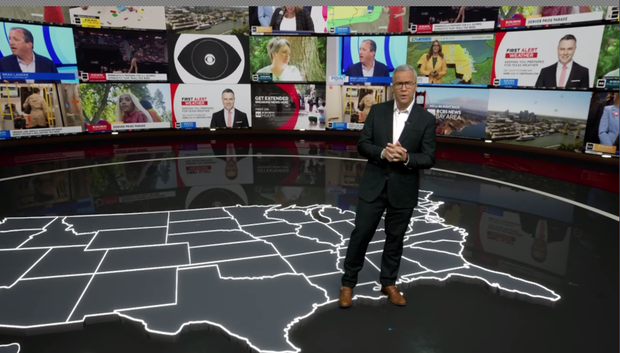 Reed Cowan anchoring