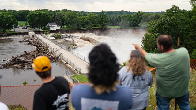 Minnesota Dam Risks Failure During Wave Of Intense US Weather 