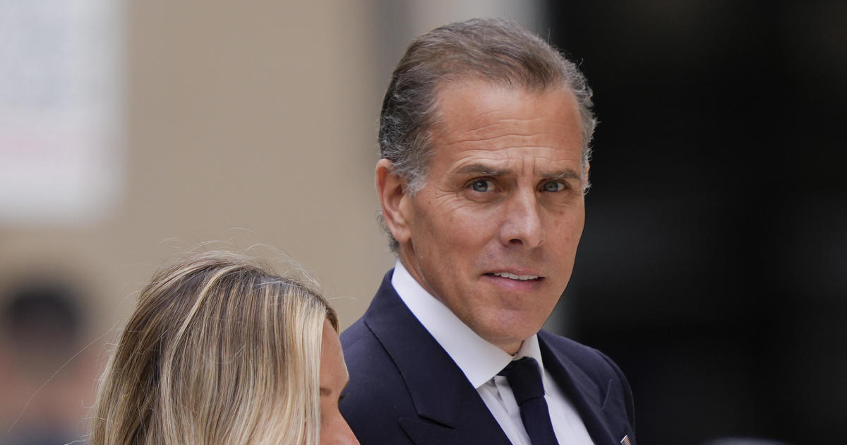 Hunter Biden suspended from practicing law in D.C. after gun conviction
