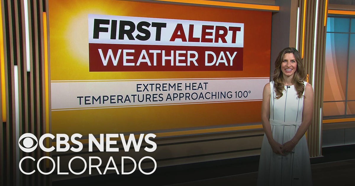 Denver weather: High heat continues - CBS Colorado