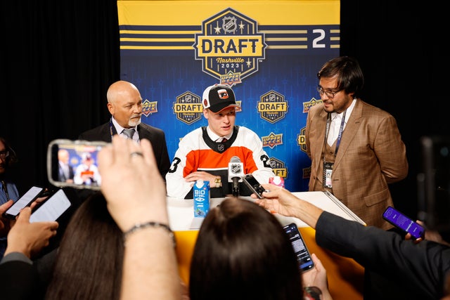 2023 Upper Deck NHL Draft - Round One