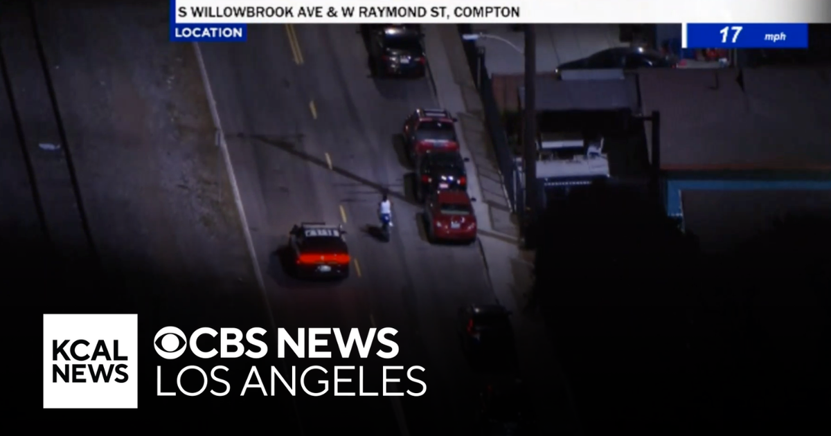 Dirt bike rider arrested after chase with CHP officers in South LA ...