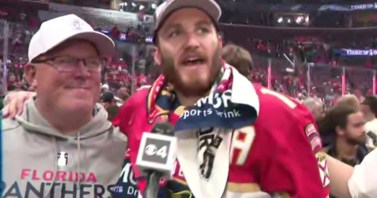 Florida Panthers Win 2024 Stanley Cup Final