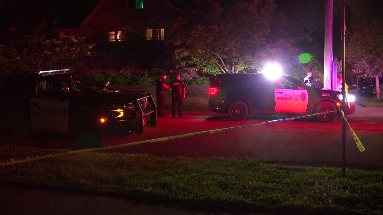 Man dies after being found shot inside crashed SUV in St. Paul, police ...