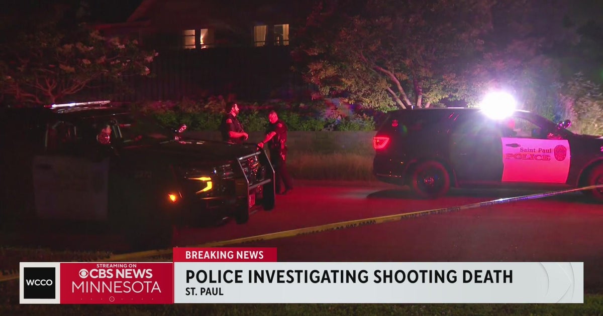 Man found shot inside crashed SUV in St. Paul dies - CBS Minnesota