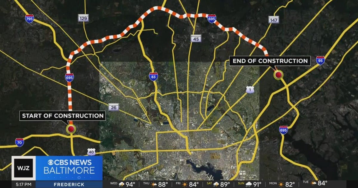 Baltimore beltway work resumes 15 months after crash that killed six ...
