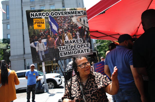 ESTADOS UNIDOS-HONDURAS-JUSTIÇA-DROGAS-HERNANDEZ