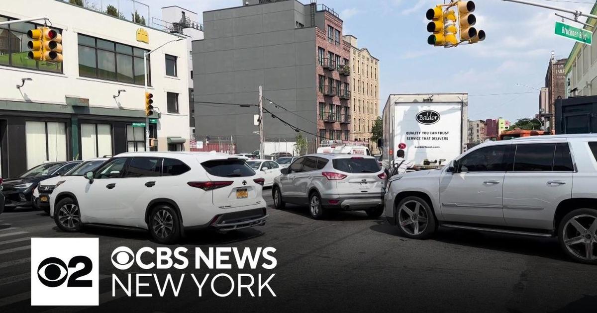 Air pollution exacerbating effects of heat in the Bronx, environmental groups say - CBS New York