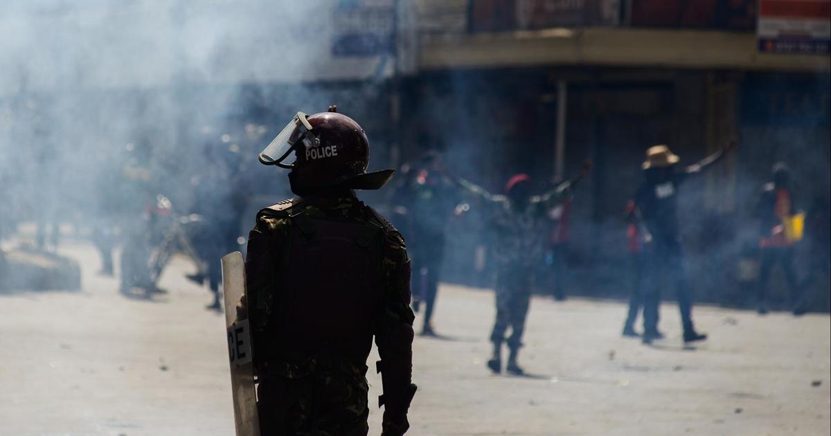 Kenya's president deploys military to crack down on tax protests