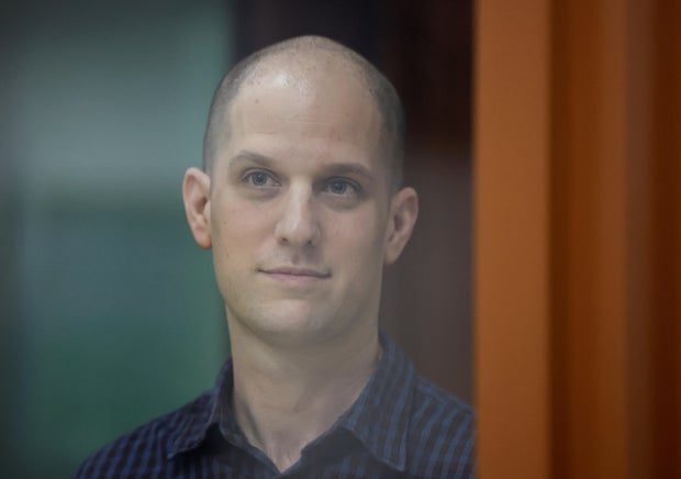 Repórter norte-americano Gershkovich é julgado na Rússia