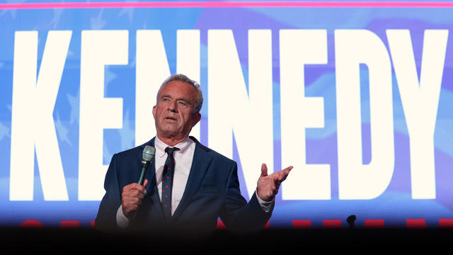 Presidential Candidate Robert F. Kennedy, Jr. Speaks At The Libertarian National Convention 