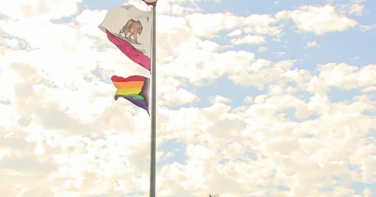 Stockton raises pride flag at city hall for sixth year
