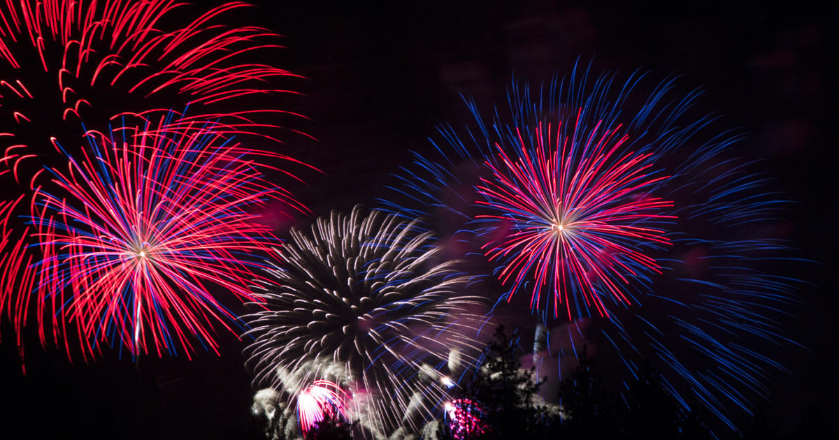 Map shows states where fireworks are legal on July 4, 2024