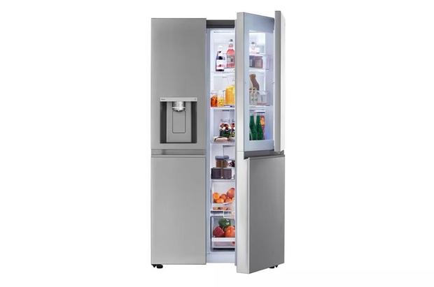 LG 27 cu. ft. Side-By-Side Door-in-Door Refrigerator 