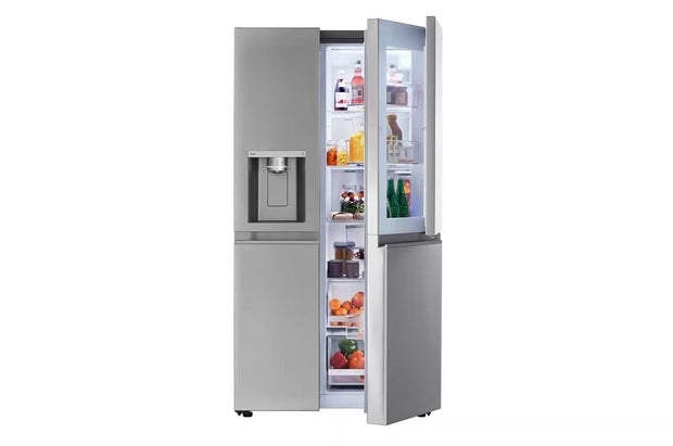 LG 27 cu. ft. Side-By-Side Door-in-Door Refrigerator