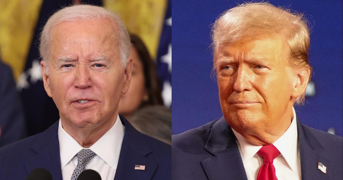 Biden and Trump expected to go after each other's records at debate
