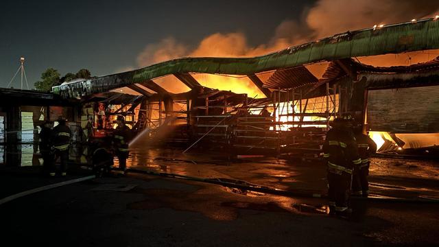 Oakland warehouse fire 