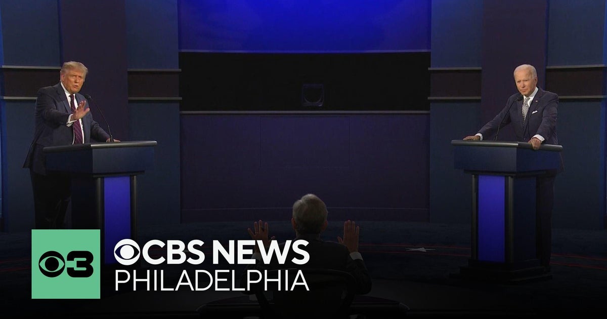 Nearly 60% of voters planning to watch Biden-Trump debate tonight - CBS ...