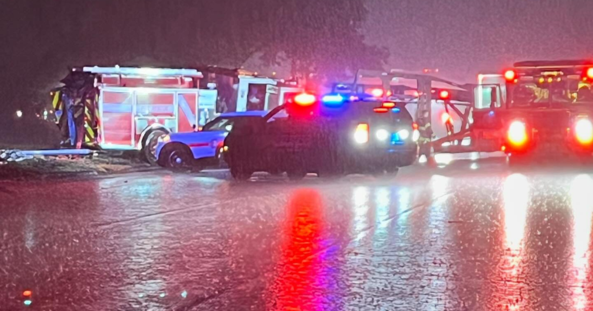 I-95 reopens in Greenwich, Connecticut after crash involving tractor-trailer, fire truck – CBS New York
