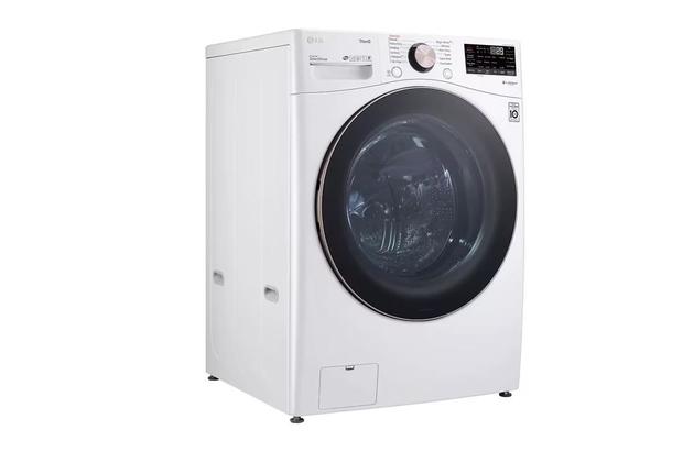 LG 4.5 cu. ft. Ultra Large Capacity Smart Front Load Washer 