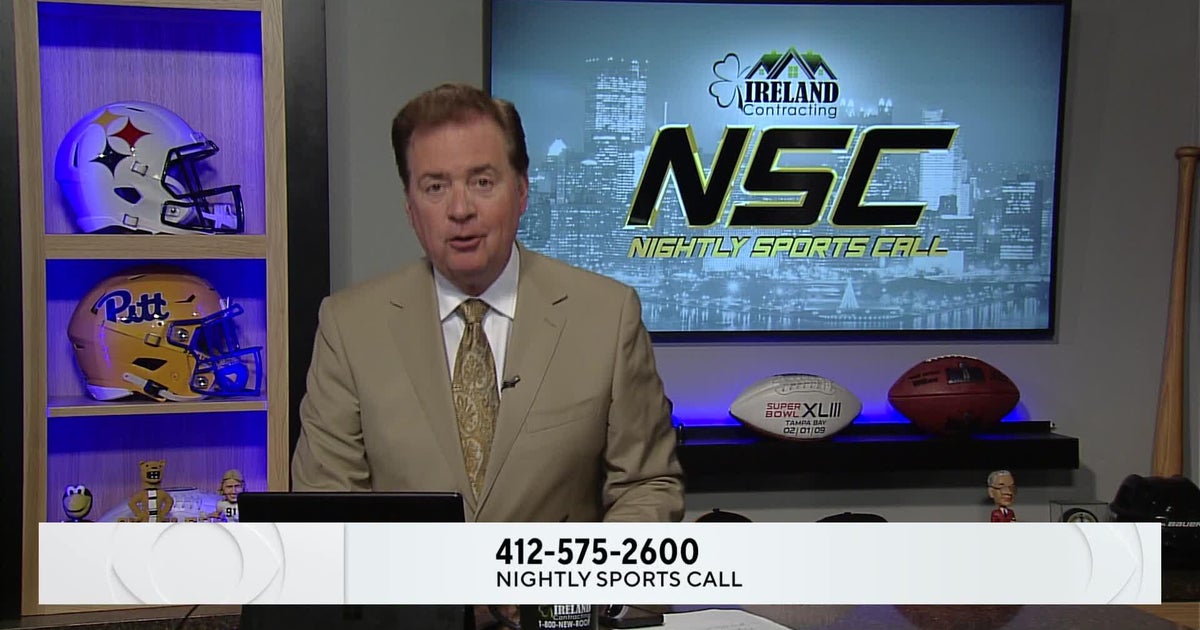 Ireland Contracting Nightly Sports Call: June 26, 2024 - CBS Pittsburgh