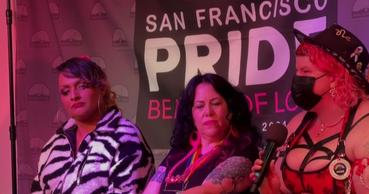 San Francisco Pride grand marshals celebrating diversity
