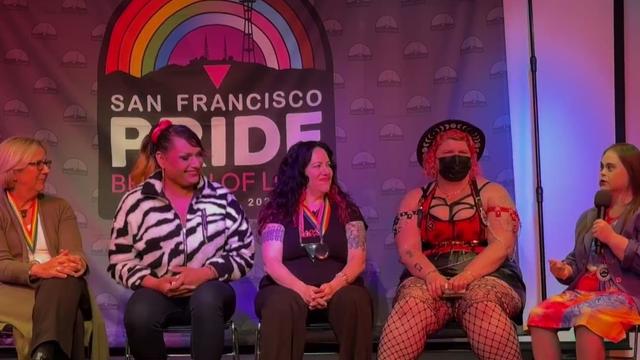 San Francisco Pride grand marshals 