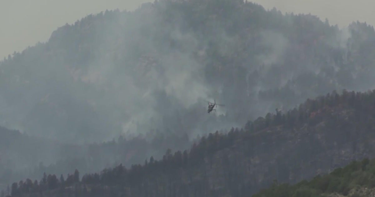 Oak Ridge Fire burning in southern Colorado grows to 1000+ acres, burns ...