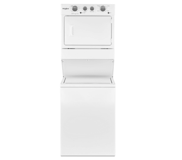 Whirlpool Electric Stacked Laundry Center 