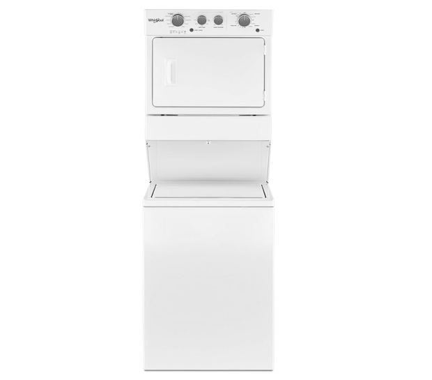 Whirlpool Electric Stacked Laundry Center