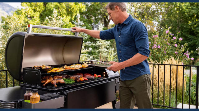 Traeger grills are on sale for 4th of July 