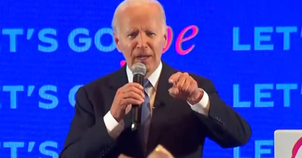 Biden calls Trump a liar after debate, tells supporters "we need to beat this guy"