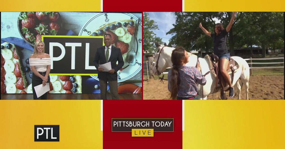 Horsing around at the Big Butler Fair CBS Pittsburgh
